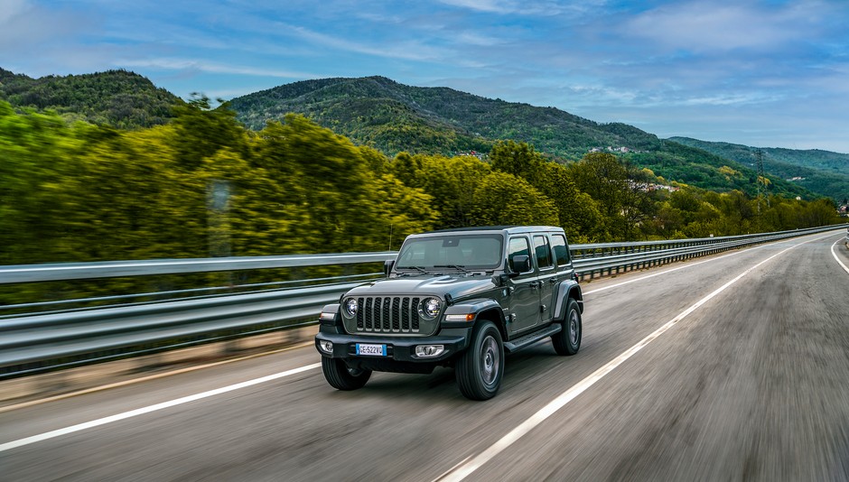 Jeep Wrangler 4Xe