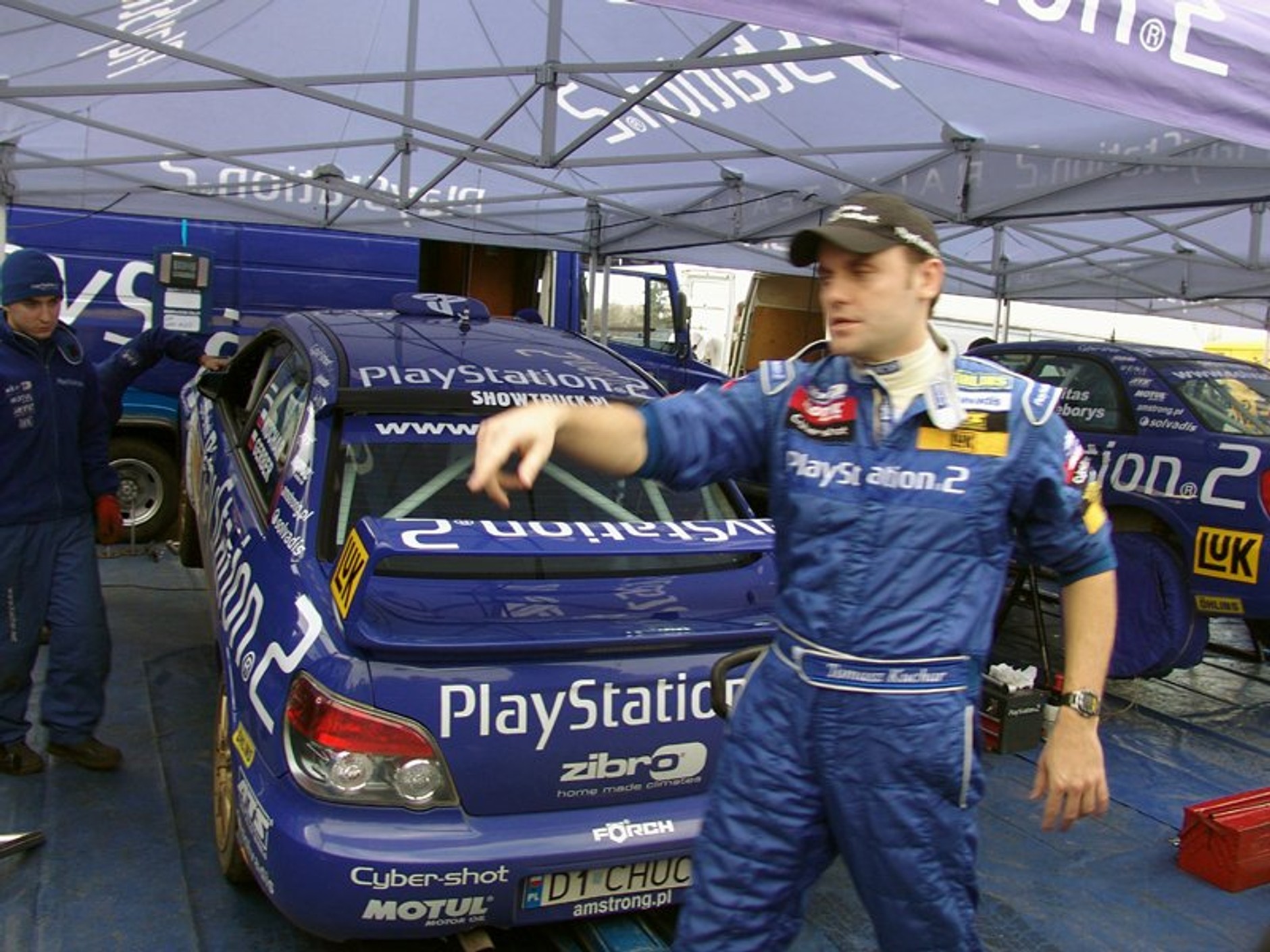 Warszawska Barbórka 2006: wyniki i fotogaleria!