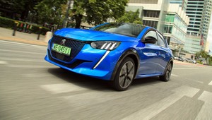 Peugeot e-208 - smakowity energetyk