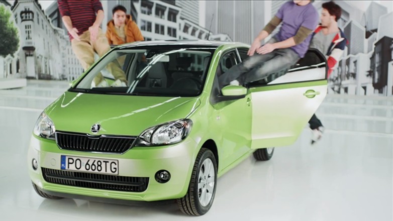 Nowa Skoda citigo i szybka instalacja