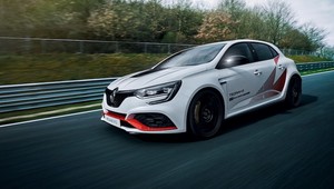 Renault Megane R.S. Trophy-R – rekordowy wynik