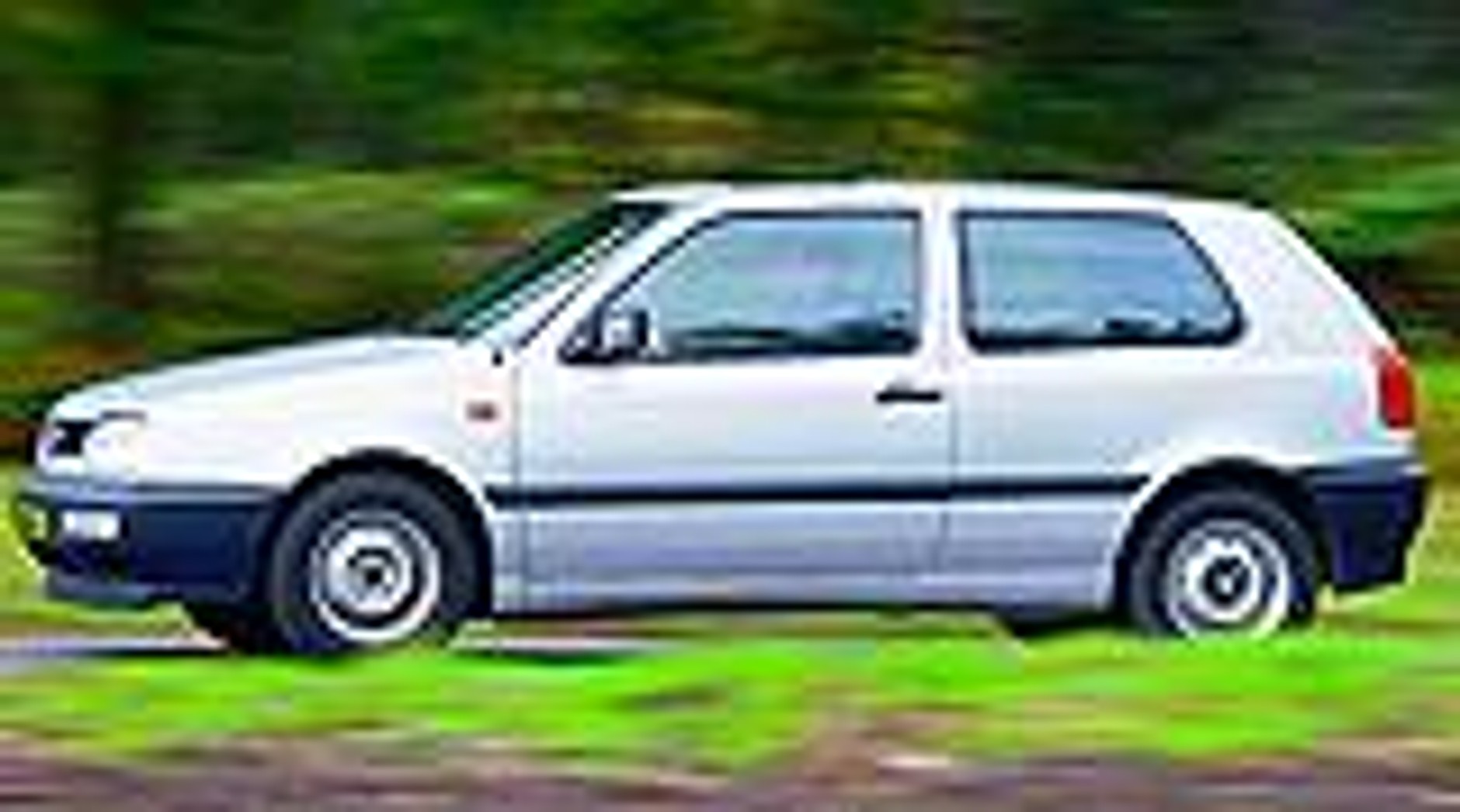 Łączy je głównie nazwa: Volkswagen Golf