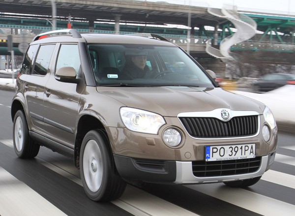 Skoda Yeti: fajny crossover, ale tylko na asfalt