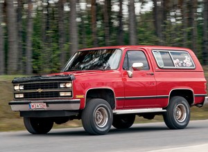 Chevrolet Blazer K5 - gatunek zagrożony