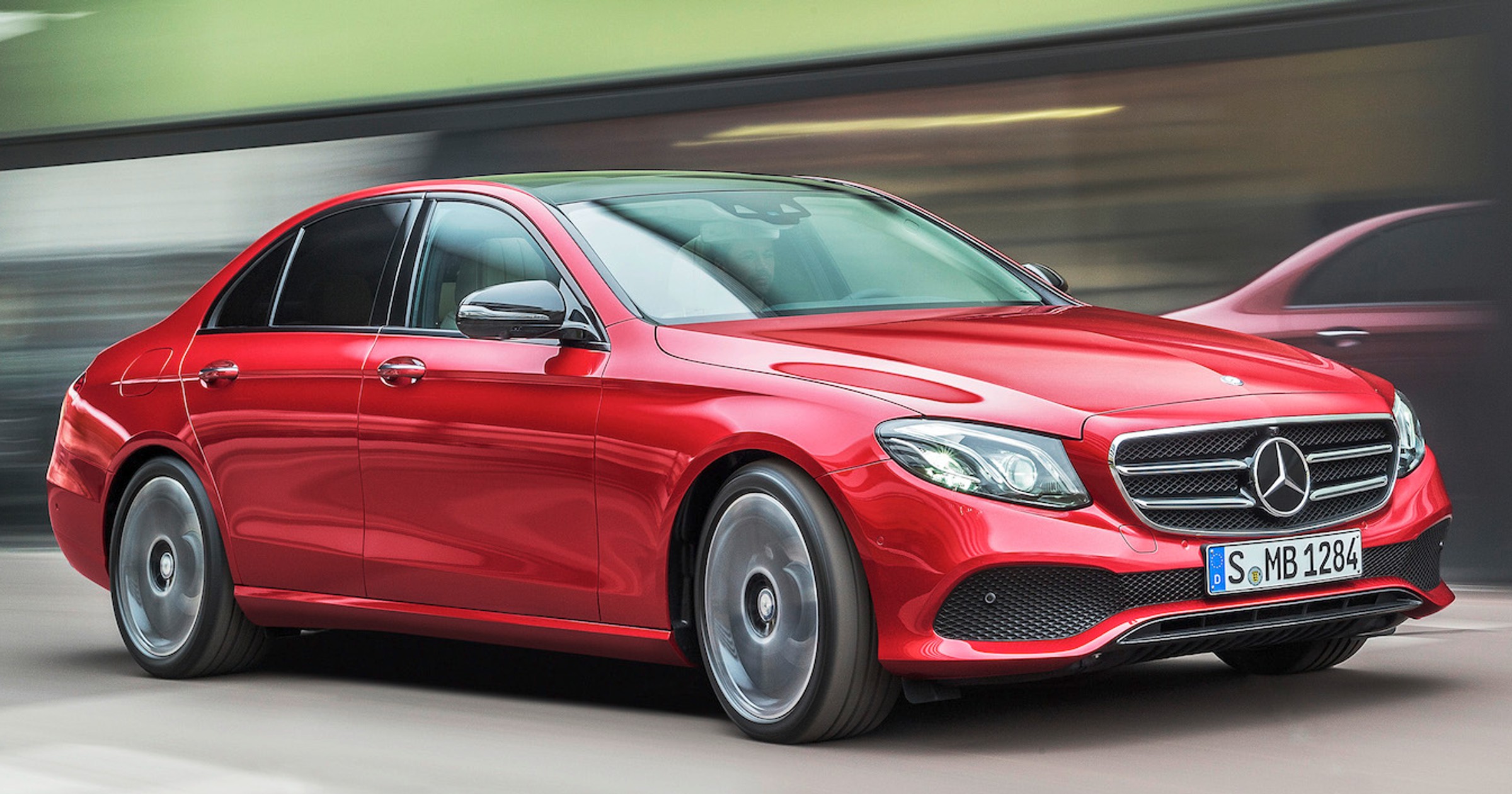 Nowy Mercedes Klasy E