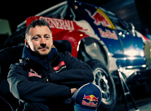 Rajd Dakar 2013: Adam Małysz za kierownicą Toyoty Hilux