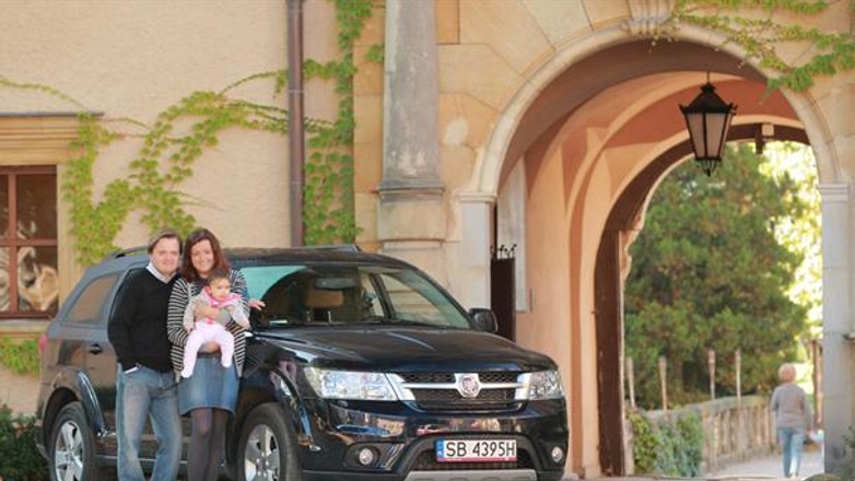 Testuj Fiata - Małgorzata i Andrzej testują Fiata Freemonta!