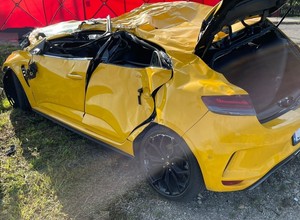 Wypadek Renault w Harmężach. Są wstępne wyniki sekcji zwłok