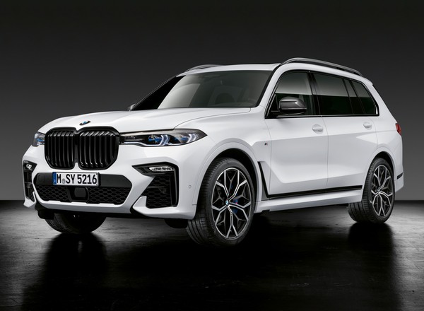 BMW X6 i X7 - pora na fabryczny tuning M Performance