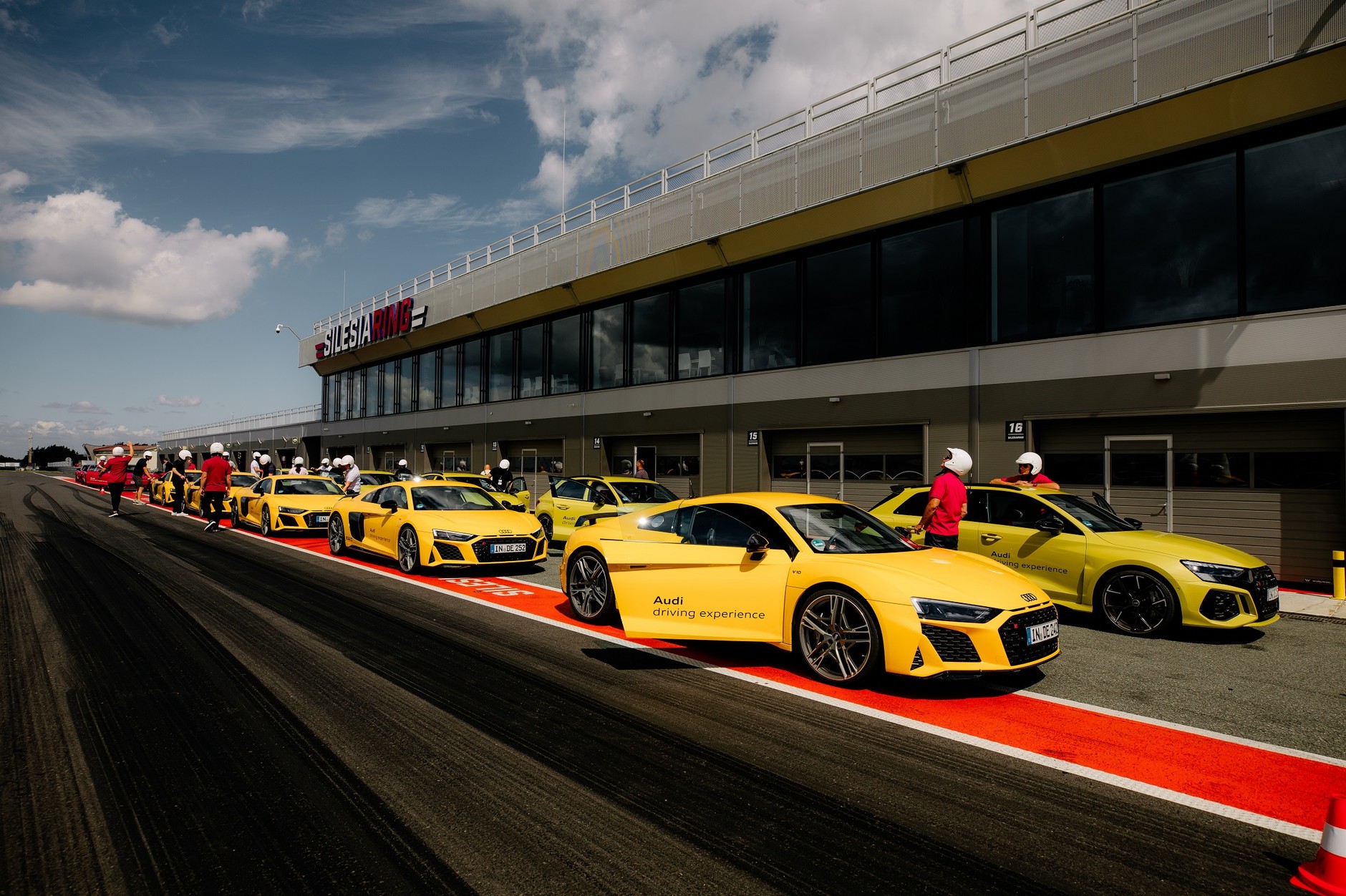 Audi Sportscars Experience na torze Silesia Ring