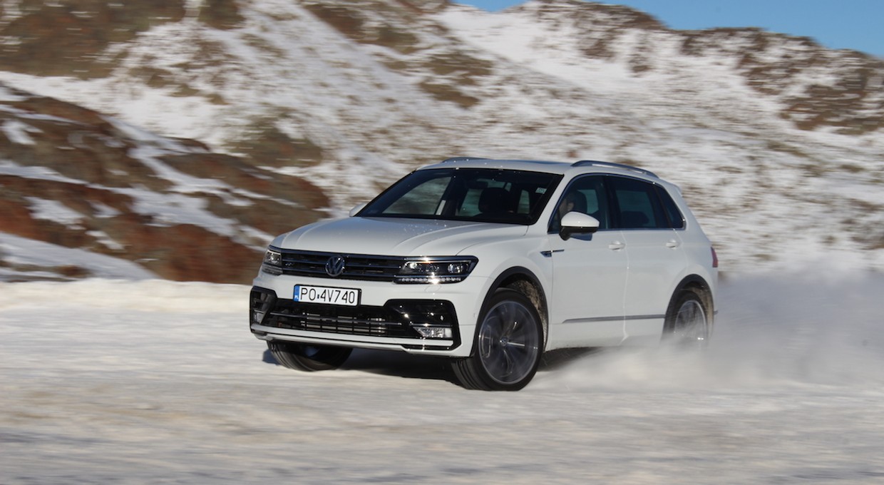 Volkswagen Tiguan 2.0 TDI 4Motion - test w Alpach