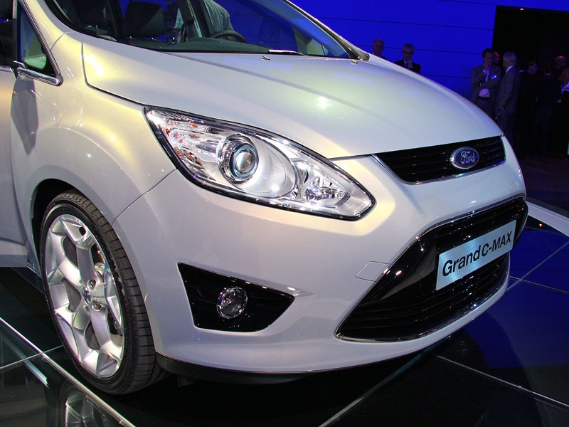 IAA Frankfurt 2009: Ford C-Max a Grand C-Max - rok przed premierą