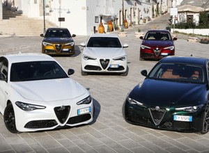 Alfa Romeo Giulia i Stelvio - jak zmienią się modele MY2020?