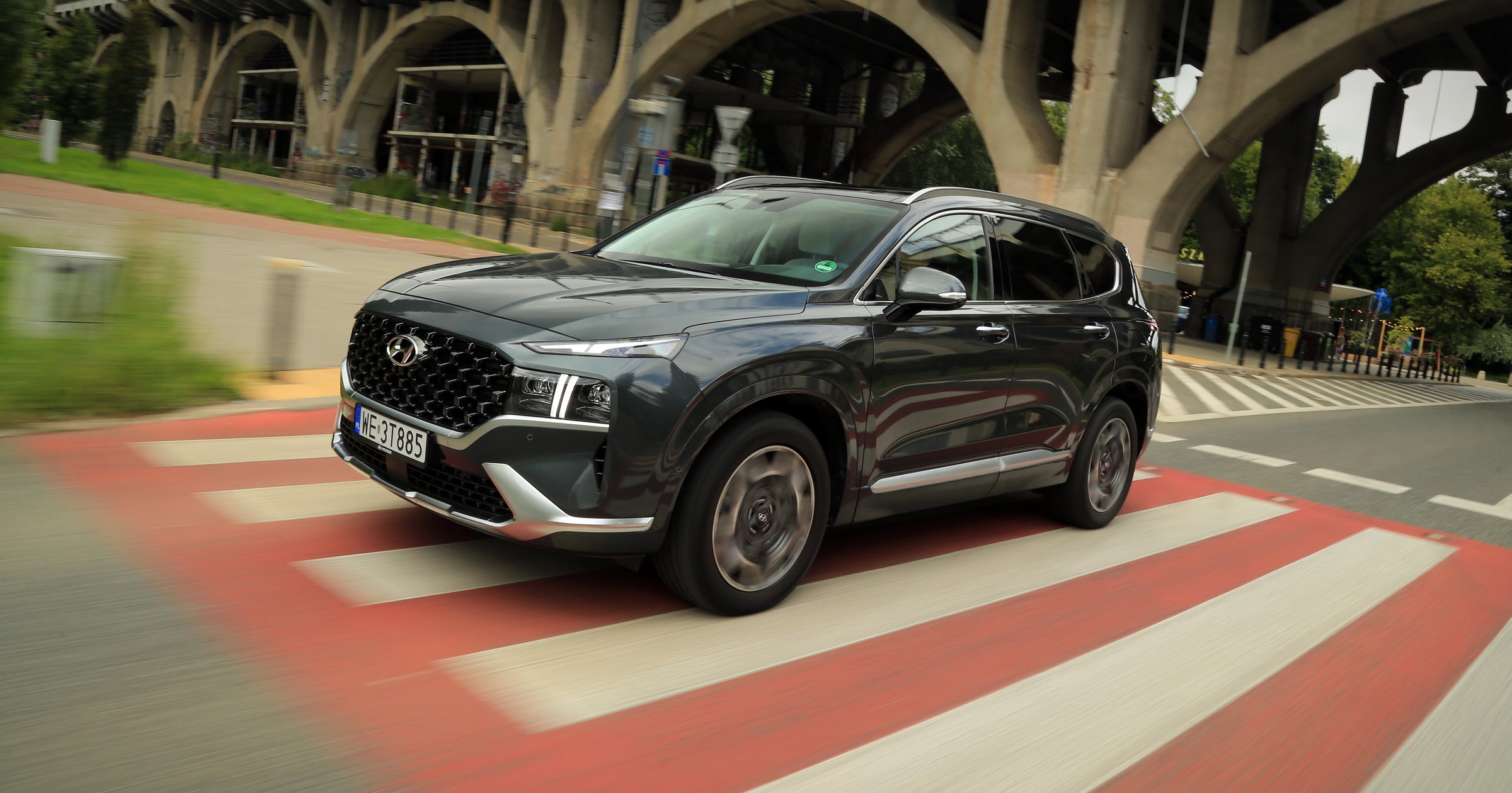 Hyundai Santa Fe Hybryda plug-in 4WD 2021 r. 4. generacja FL