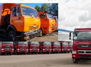 Kamaz cofa się do czasów ZSRR. Rosjanie pokazali nową ciężarówkę "odporną" na sankcje