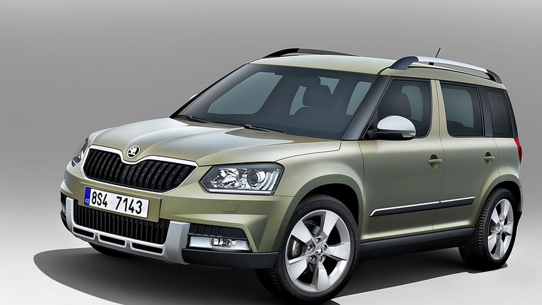 Skoda Yeti