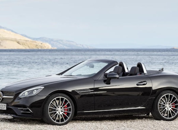 Mercedes SLC: następca SLK przyjedzie w marcu 2016 r.