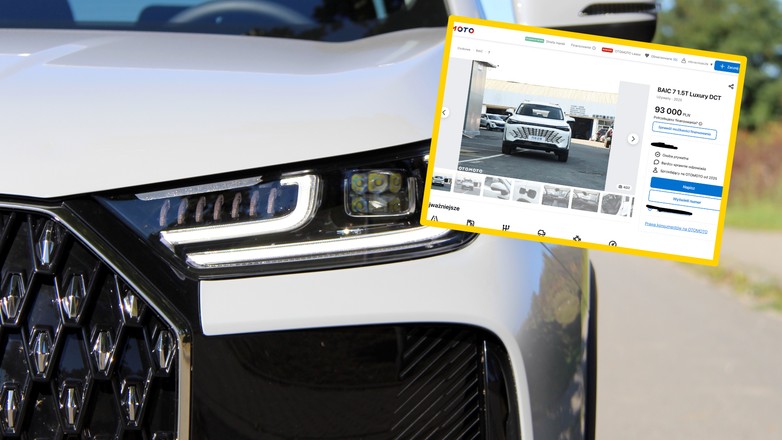 Uwaga na "używane" auta importowane z Chin