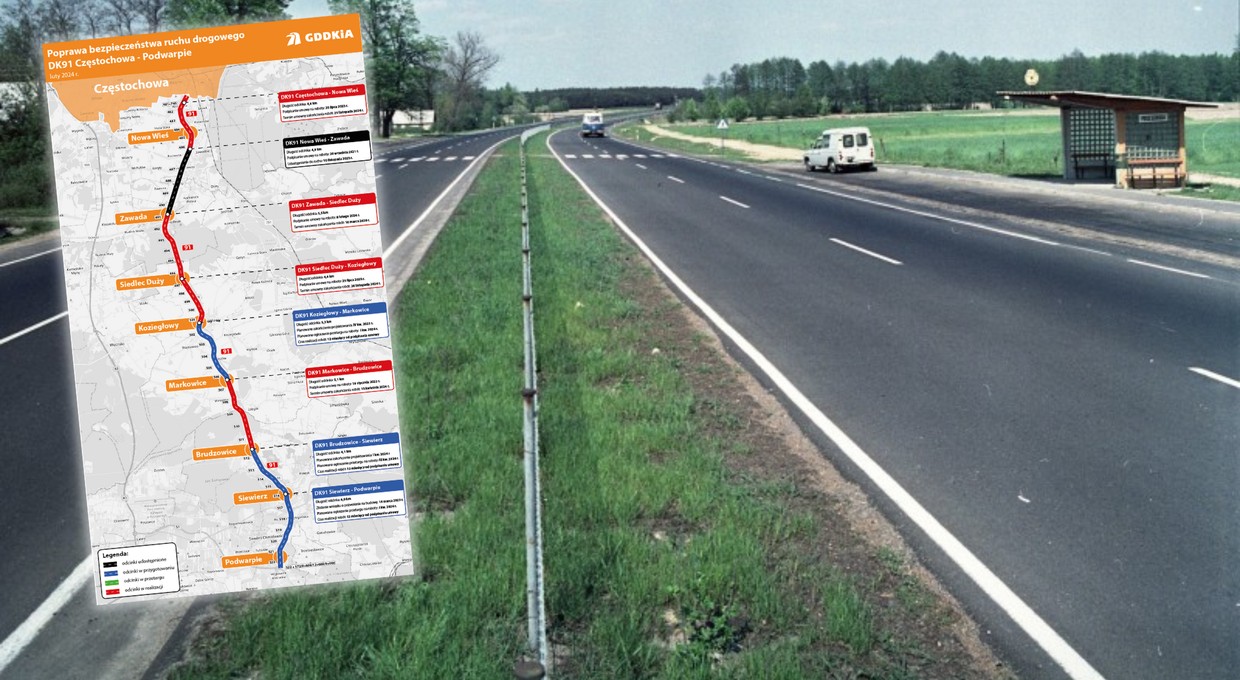 GDDKiA wyda na Gierkówkę ponad 900 mln zł. Będzie bezpieczna i nowoczesna