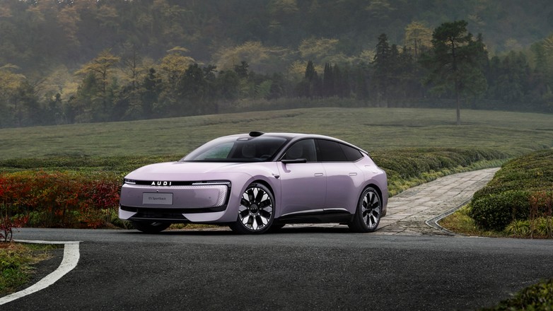 Audi E5 Sportback: produkowane w Chinach dla Chińczyków