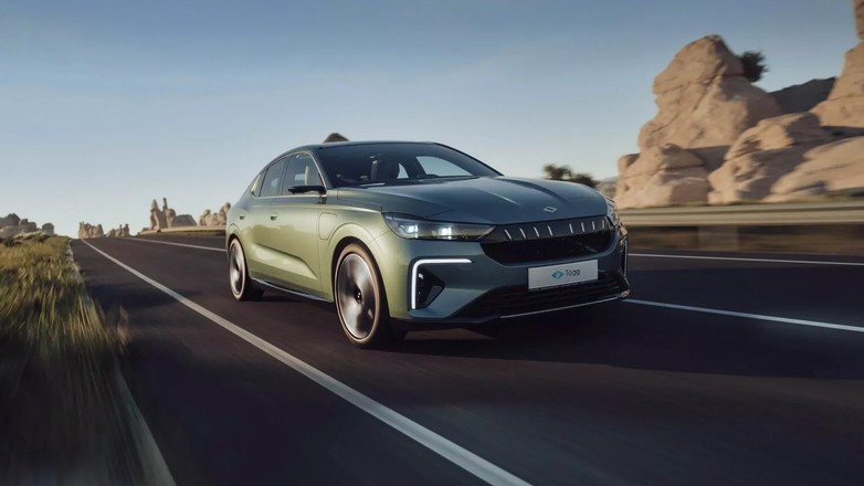 TOGG T10F, czyli elektryczny sedan z Turcji