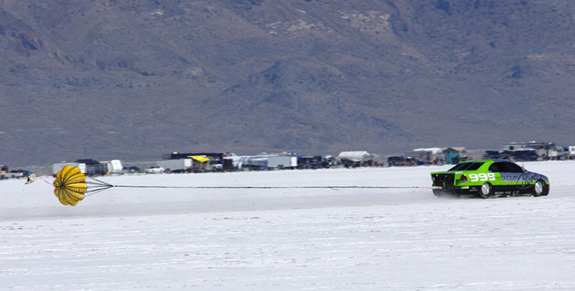 Ford ustanowił rekord prędkości z samochodem z ogniwami paliwowymi