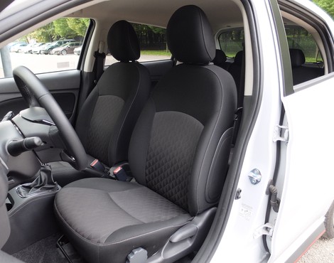 Mitsubishi Space Star po drugim liftingu