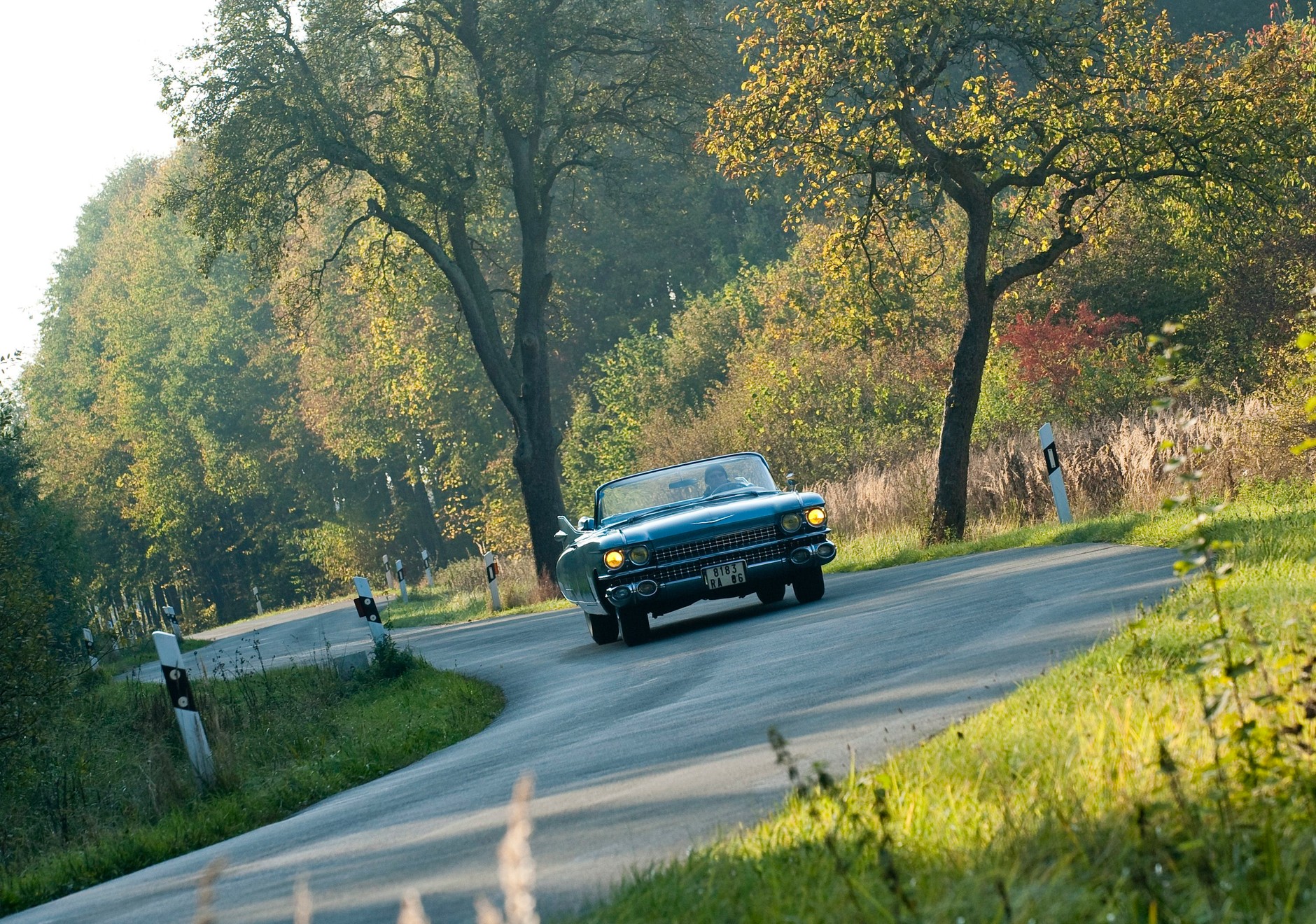 Cadillaca Eldorado czy Mercedesa 220 SE