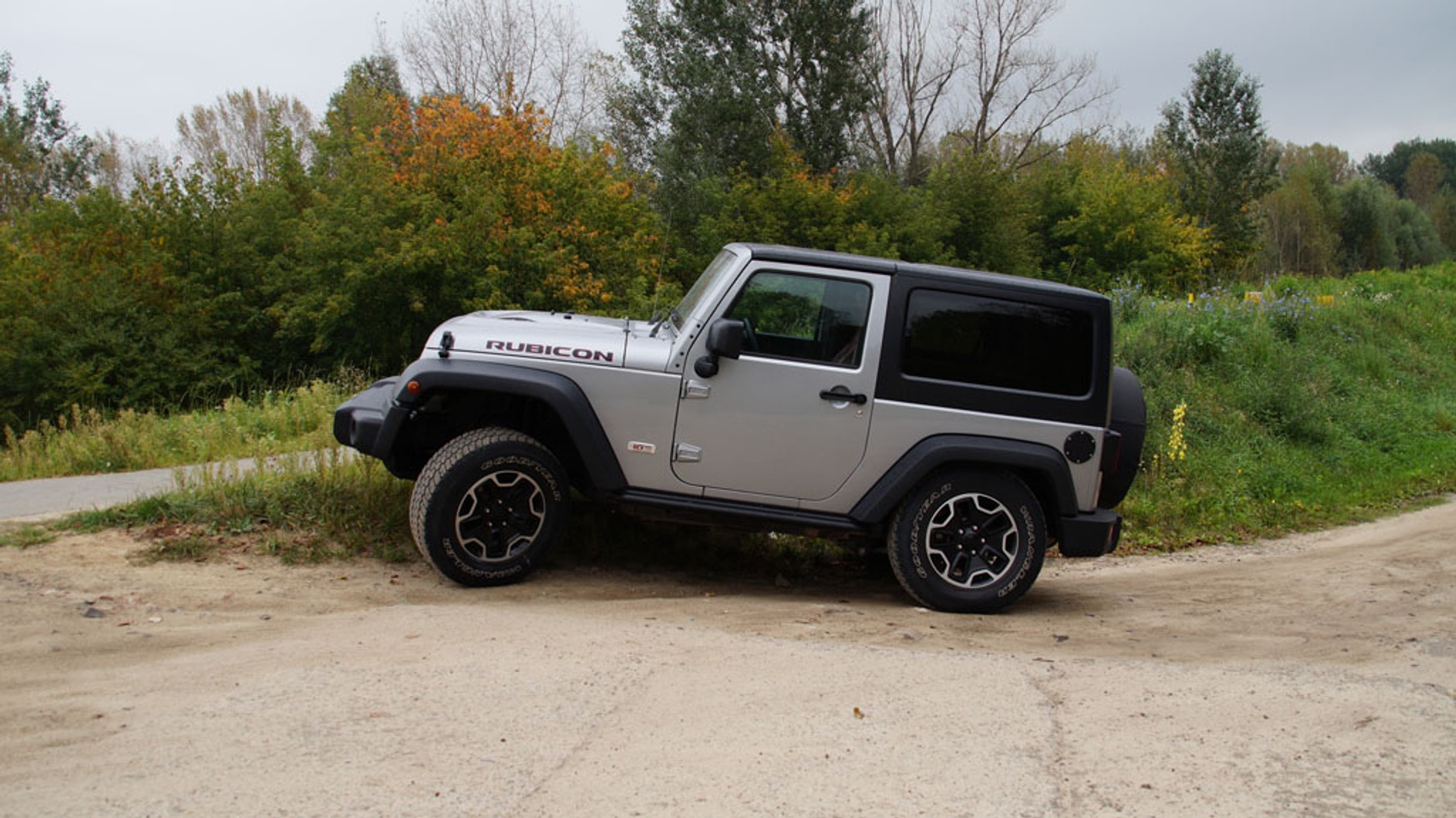 Jeep Wrangler Rubicon 3.6 - klasyka off-roadu