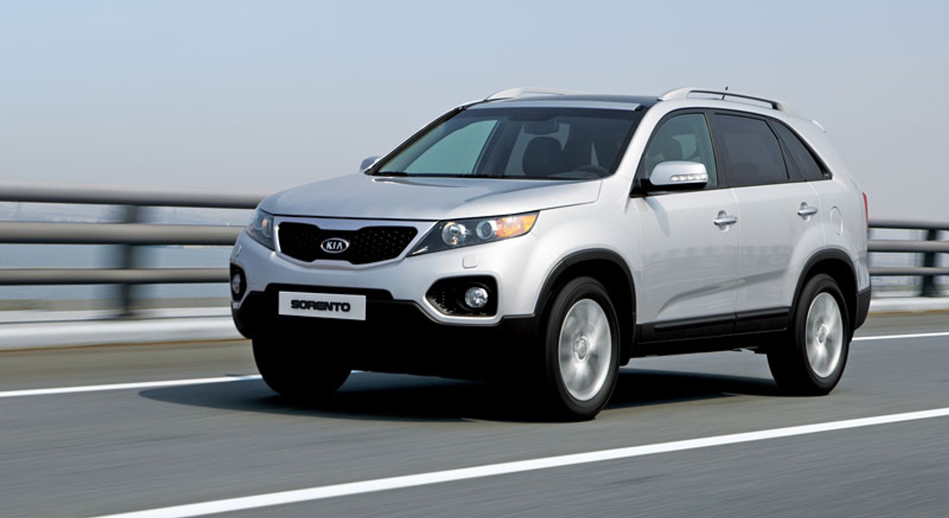 Kia Sorento: pierwsze wrażenia z jazdy