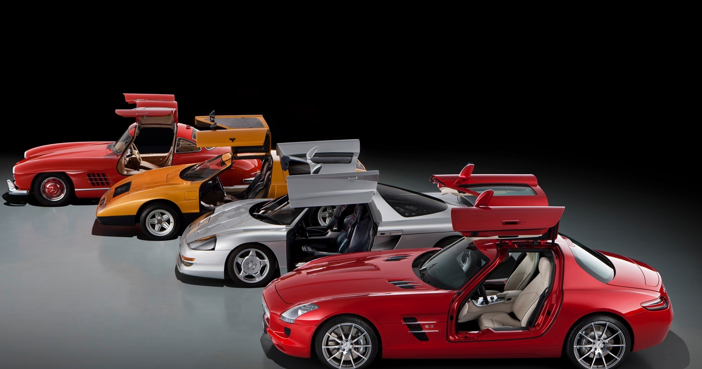 Sportowe Mercedesy 