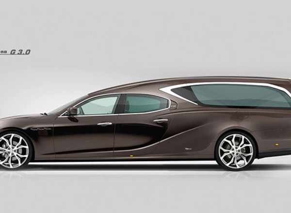 Maserati zawiezie w ostatnią podróż życia