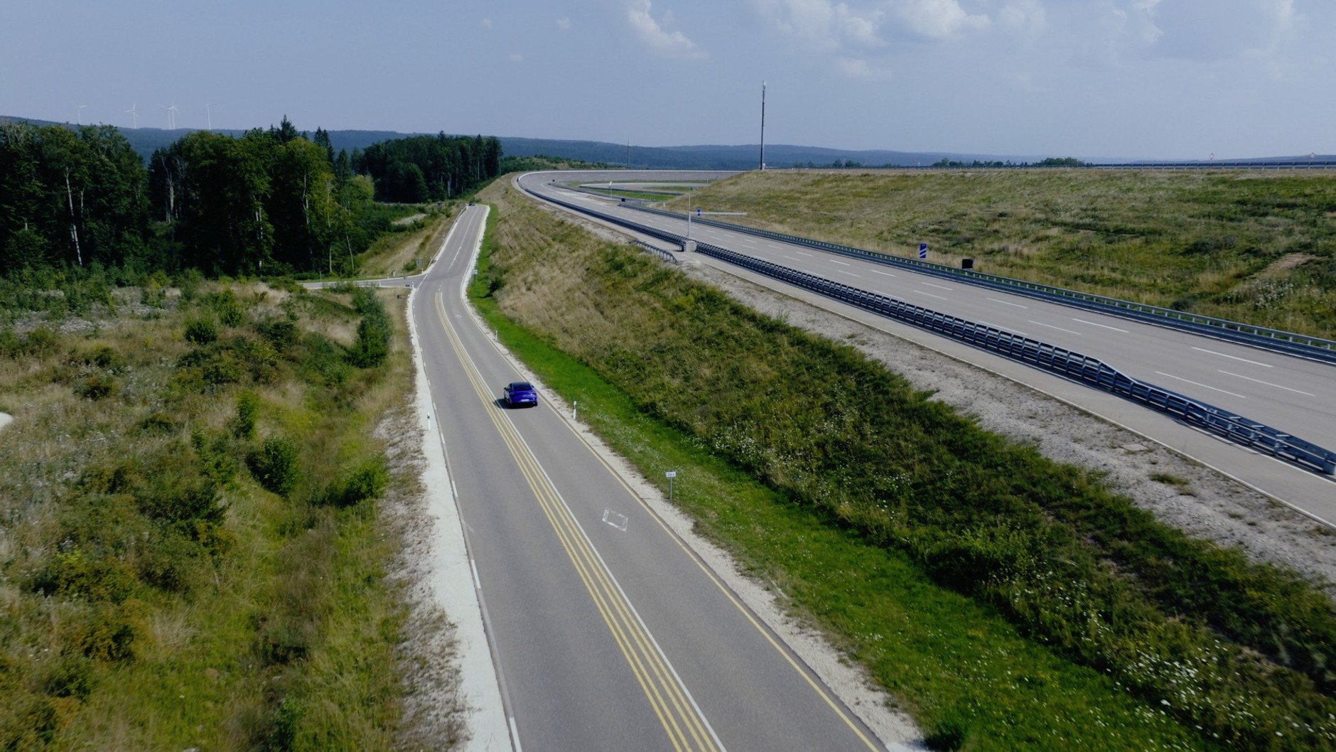 Ośrodek testowy Mercedesa w Immendingen