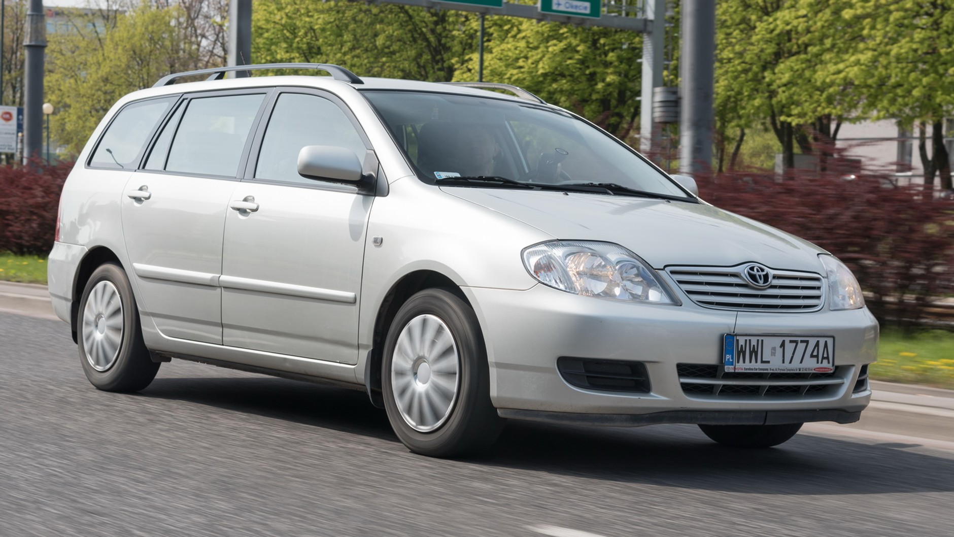 Toyota Corolla Wagon (2002-07) - od 8000 zł