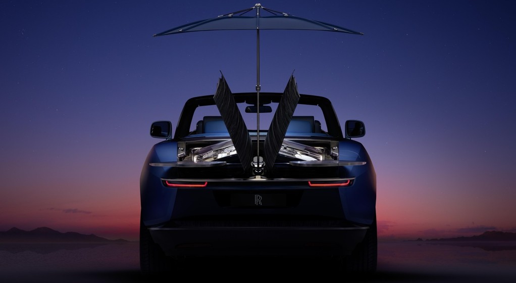 Rolls-Royce Boat Tail (2021)