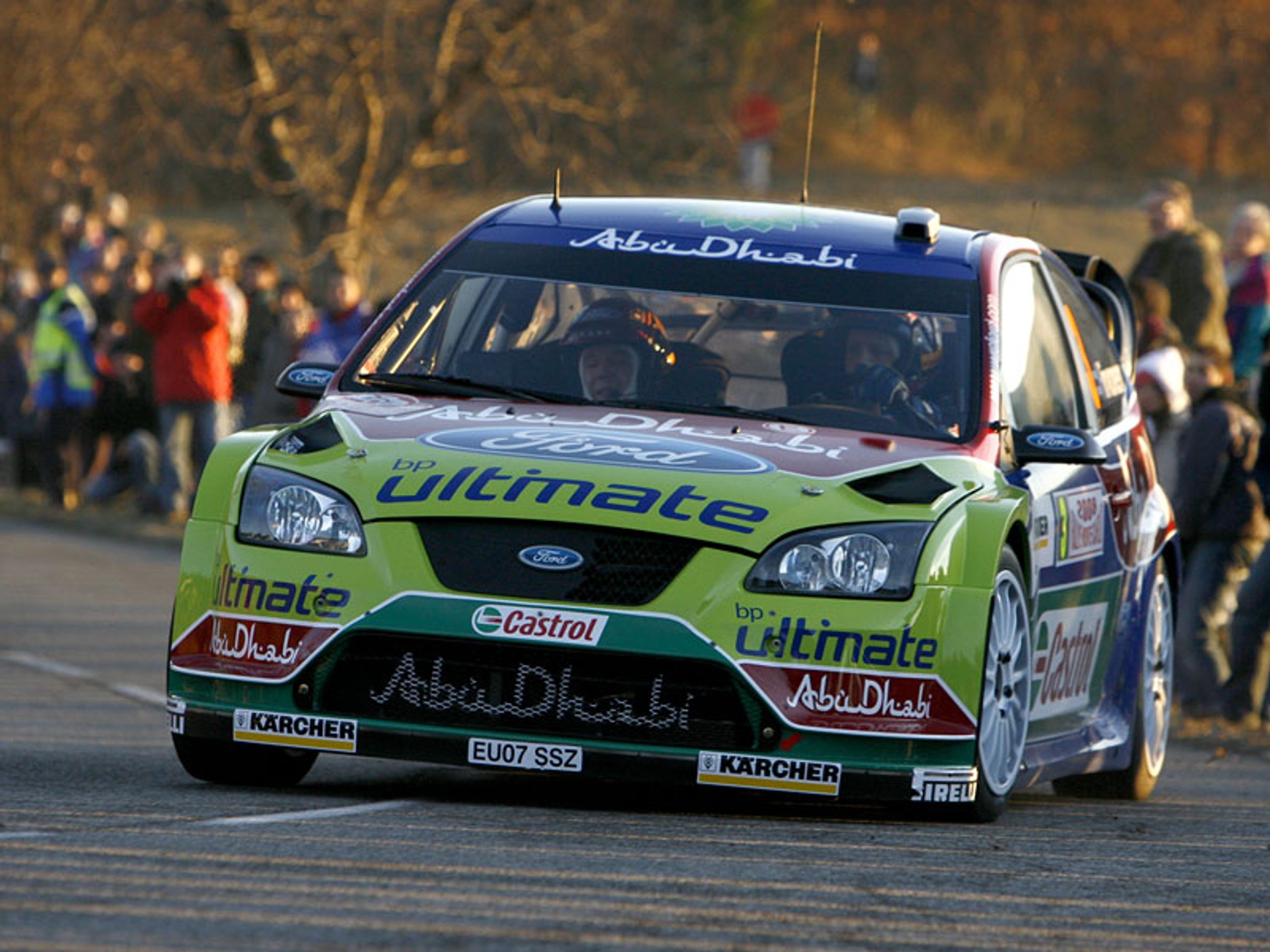 Rajd Monte Carlo 2008: czy ktoś dogoni Citroëny? (relacja z drugiego etapu)