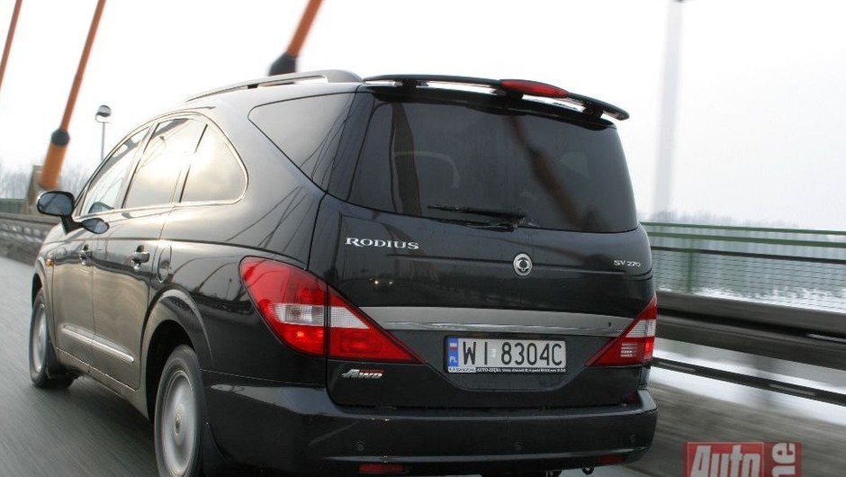 SsangYong Rodius