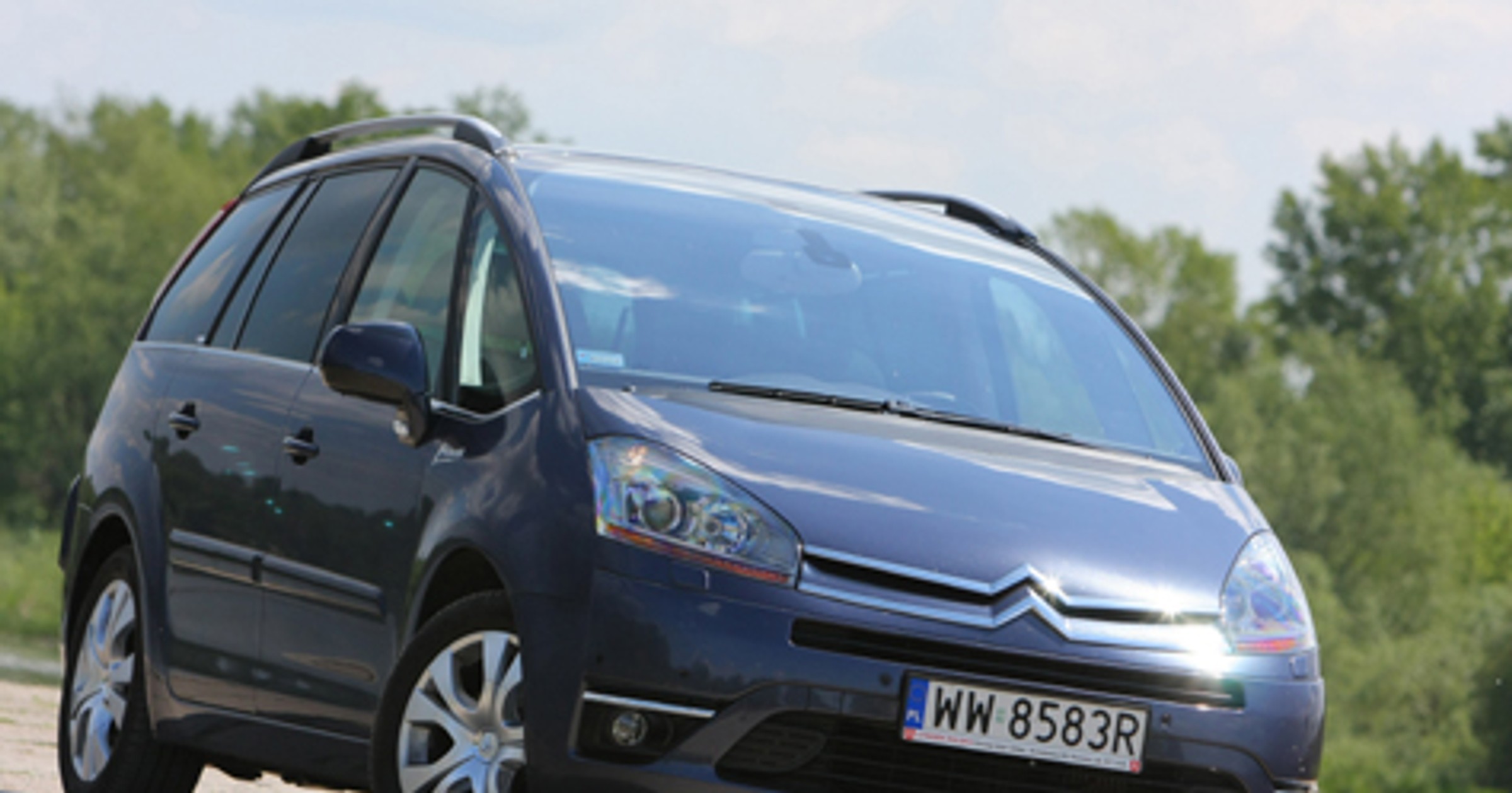 Citroen C4 Picasso - Lepsze niż zwykłe kombi