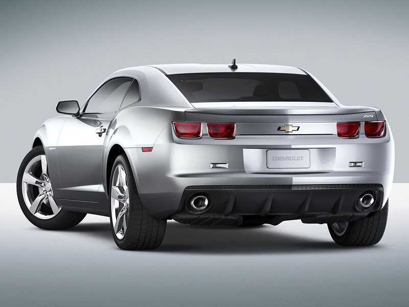 Londyn 2008: Chevrolet Camaro - nowoczesny muscle-car oficjalnie