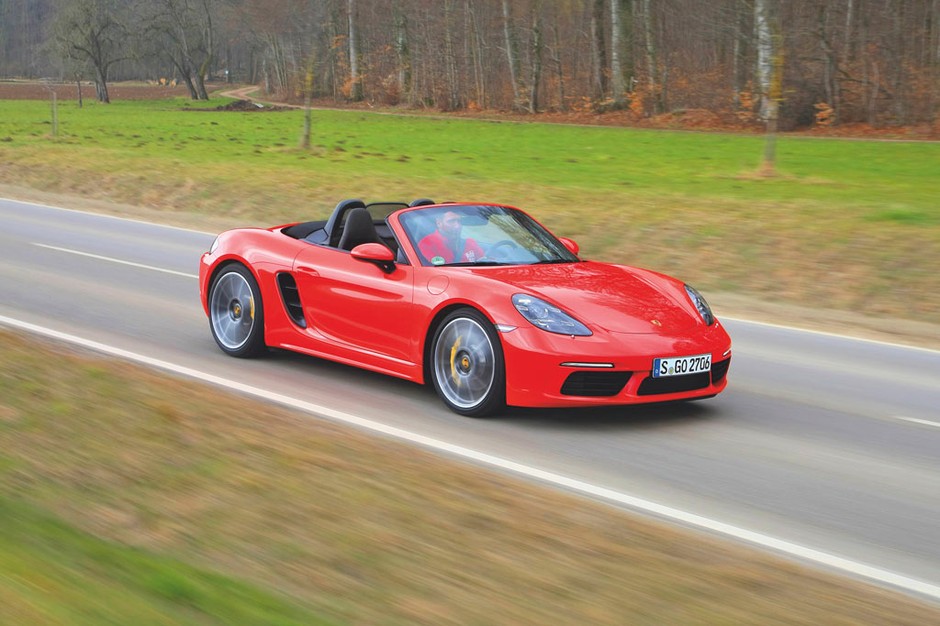 Porsche 718 Boxster S - mniejszy nie musi oznaczać gorszy