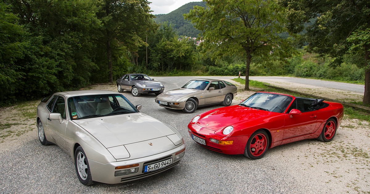Porsche Transaxle