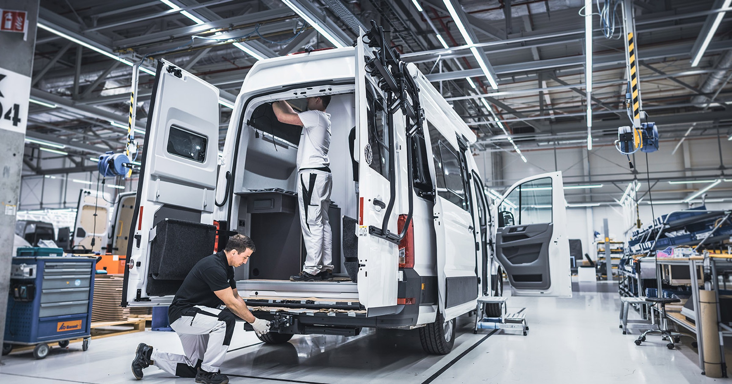 Volkswagen Grand California - produkcja