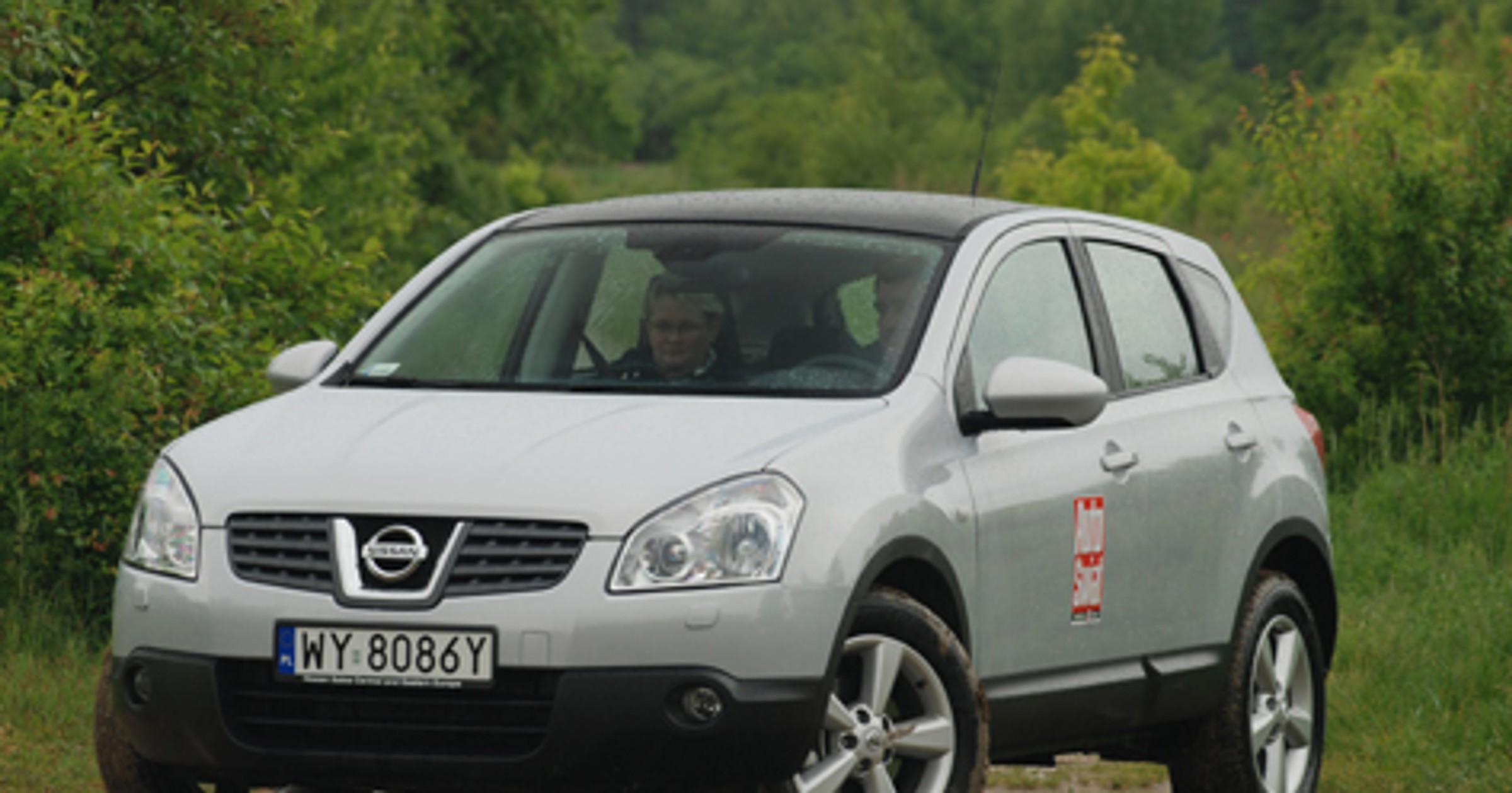 Automatyczne 4x4 - Nissan Qashqai