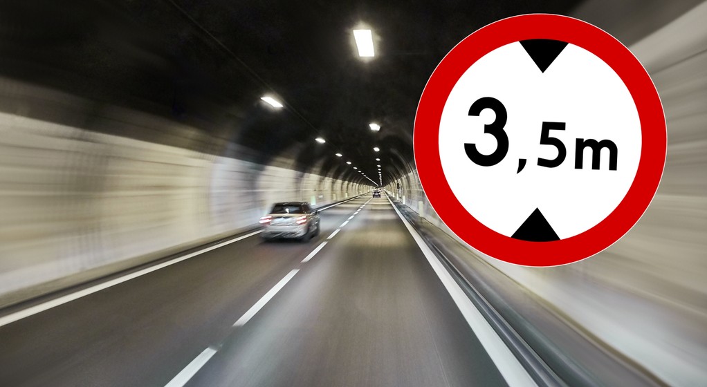 Widzisz przed tunelem znak B-16. Nie wszyscy wiedzą, co oznacza (fot. gov.pl)