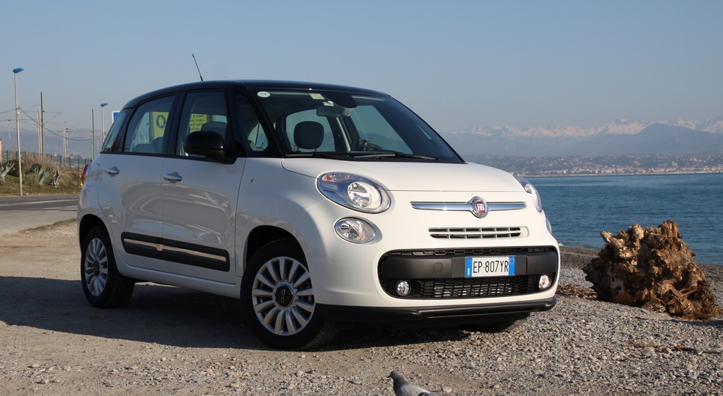 Fiat 500L - dwucylindrowy silnik z Polski