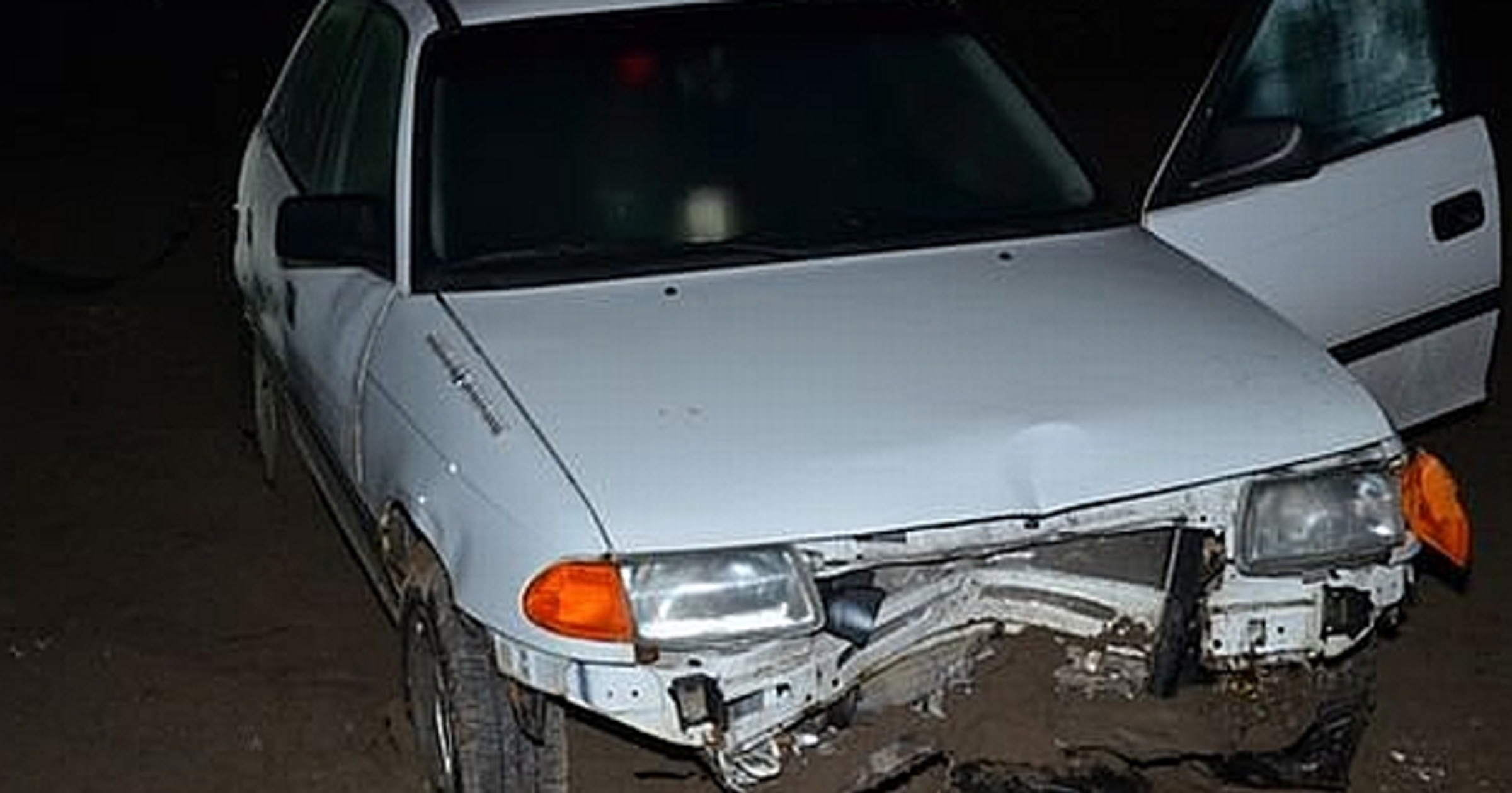 Skradziony Opel Astra