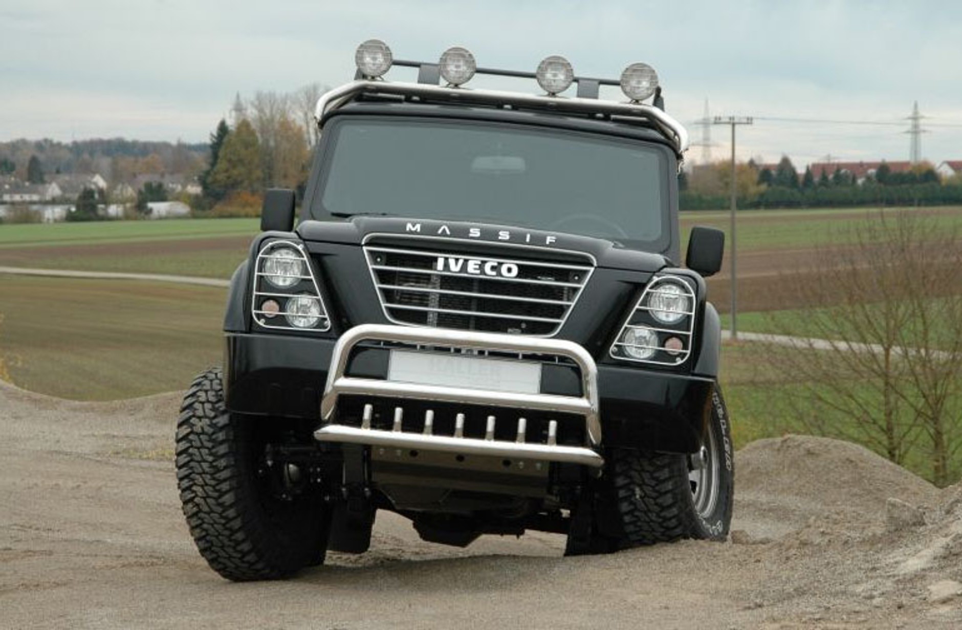 Iveco Massif: offroadowe akcesoria firmy Haller Tuning