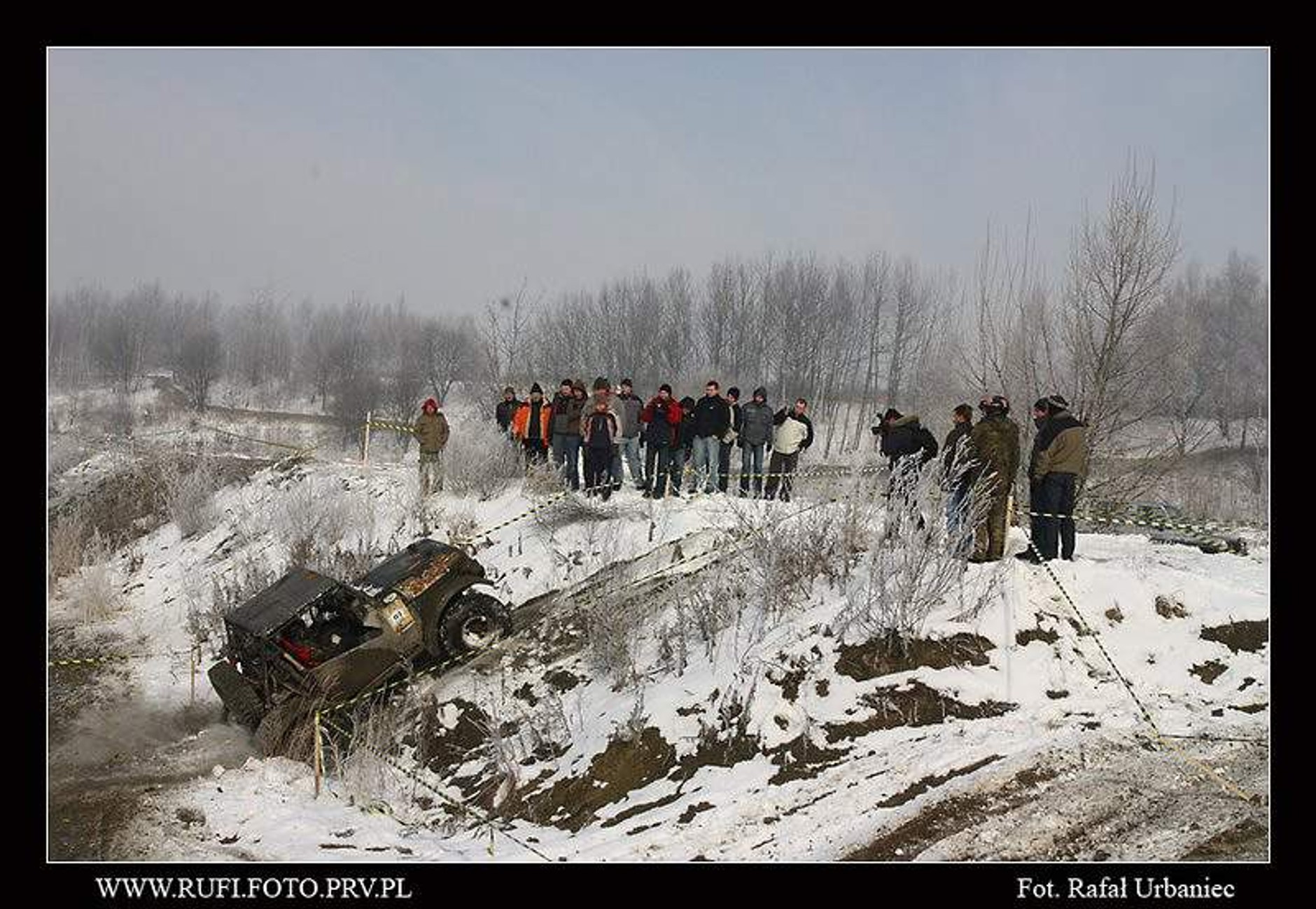III Zimowa Integracja Kryspinów 2009 - samochody (fotogaleria 2.)