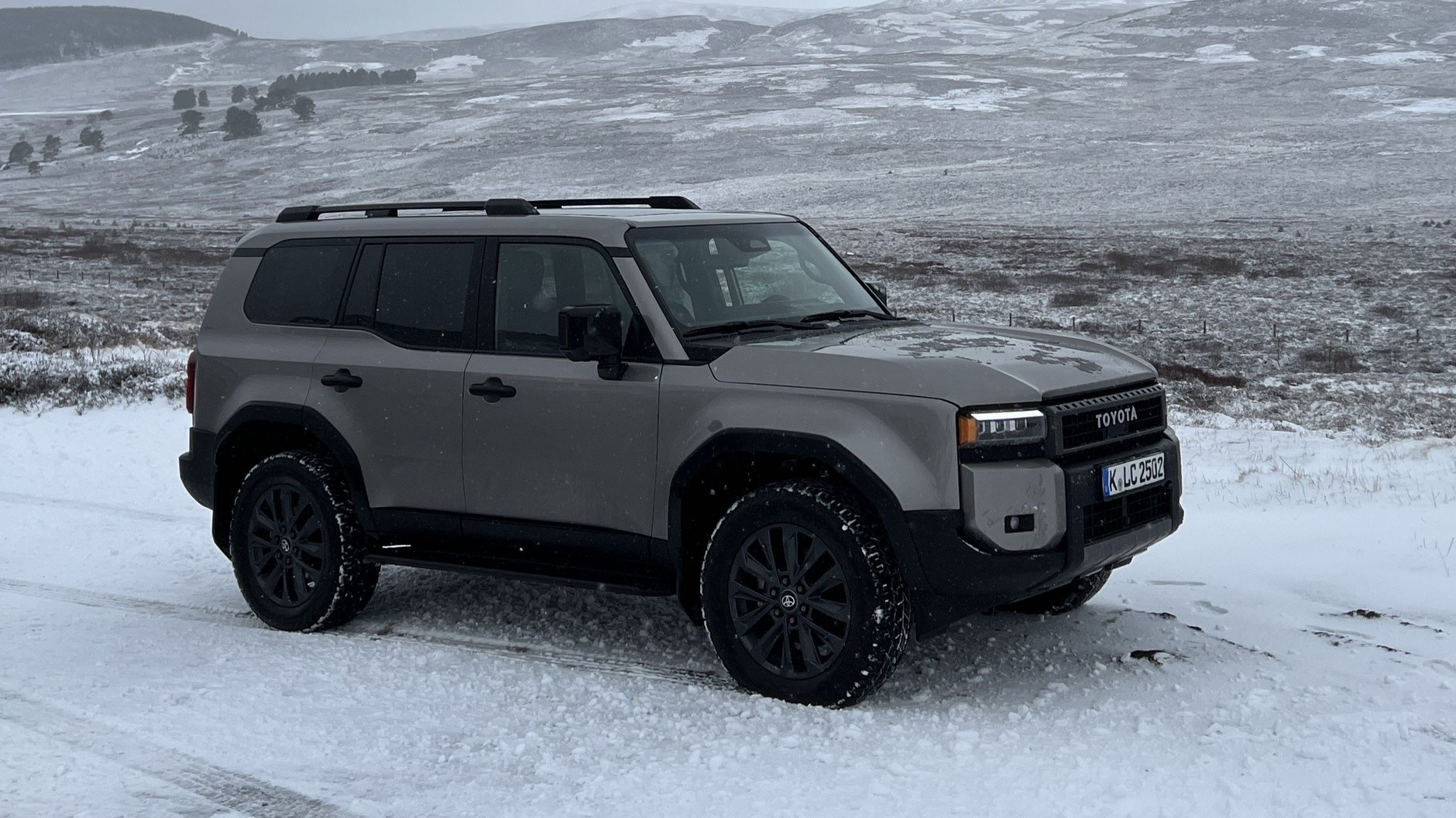 Toyota Land Cruiser (seria 250; na rynku od 2024 r.)