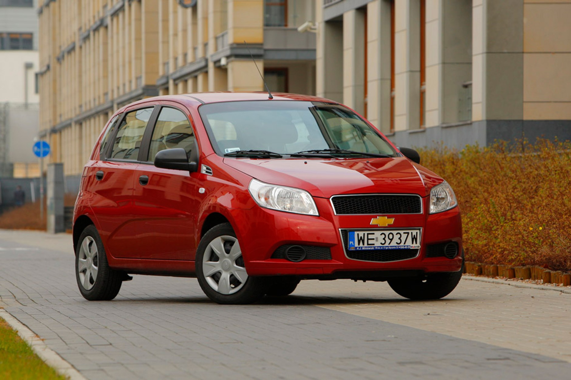 Chevrolet Aveo: gazowa alternatywa